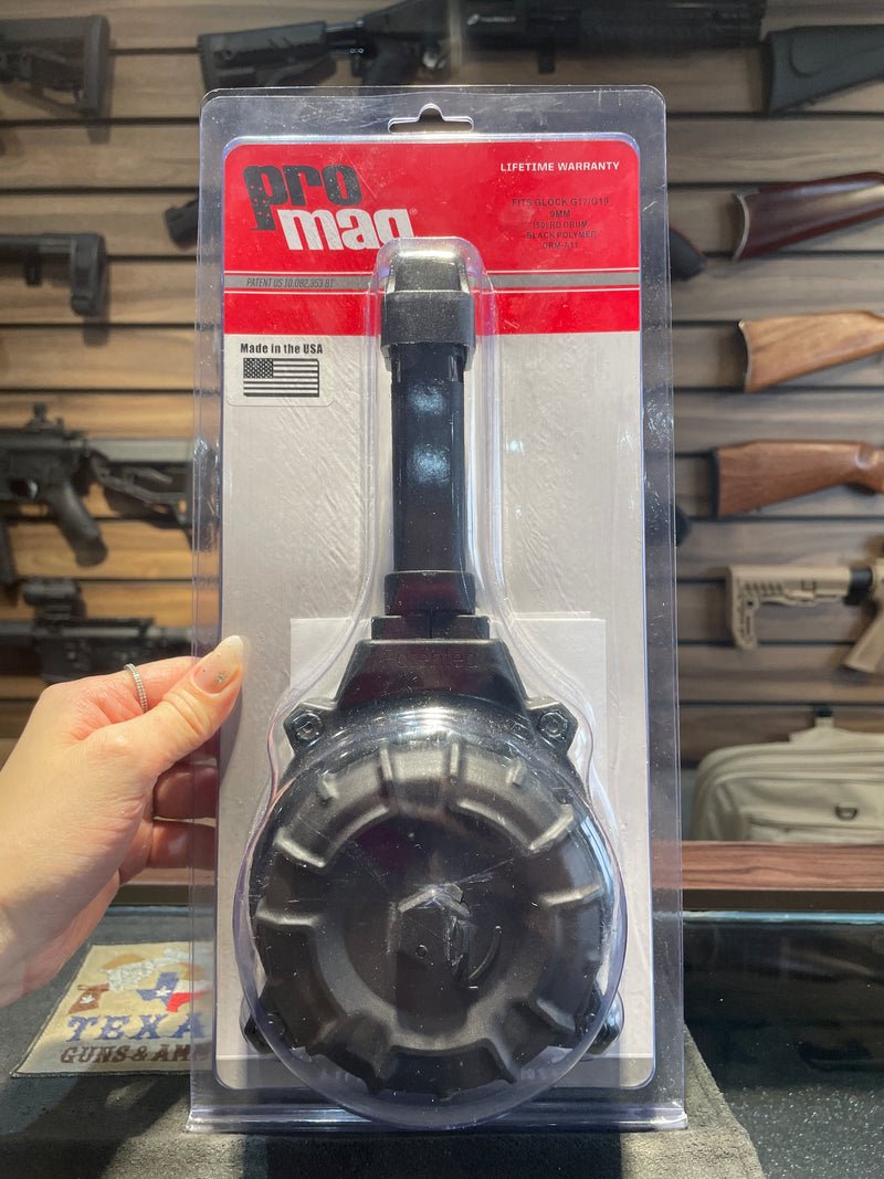 DRUM PARA 9MM - PROMAG