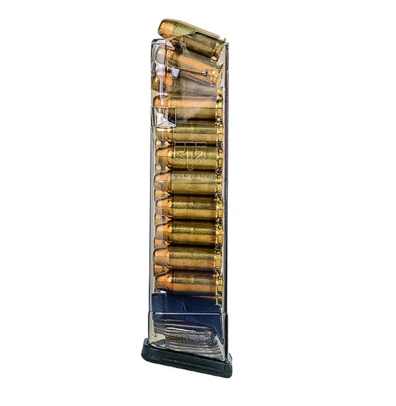 CARREGADOR. ETS GLOCK, 19 TIROS CAL. .40ACP
