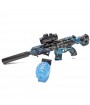 Lançador De Bolinhas De GEL Orbeez M416 (Camuflado Azul)