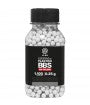 Esfera Airsoft BBs Leão 0.25g 6mm Pote Com 1100 Bolinhas - High Precision
