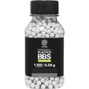 Esfera Airsoft BBs Leão 0.28g 6mm Pote Com 1100 Bolinhas - High Precision