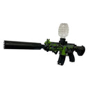 Lançador De Bolinhas De GEL Orbeez M4 (Camuflado Verde)