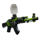 Lançador De Bolinhas De GEL Orbeez AK47 (Camuflado Verde)