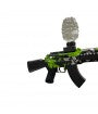 Lançador De Bolinhas De GEL Orbeez AK47 (Camuflado Verde)