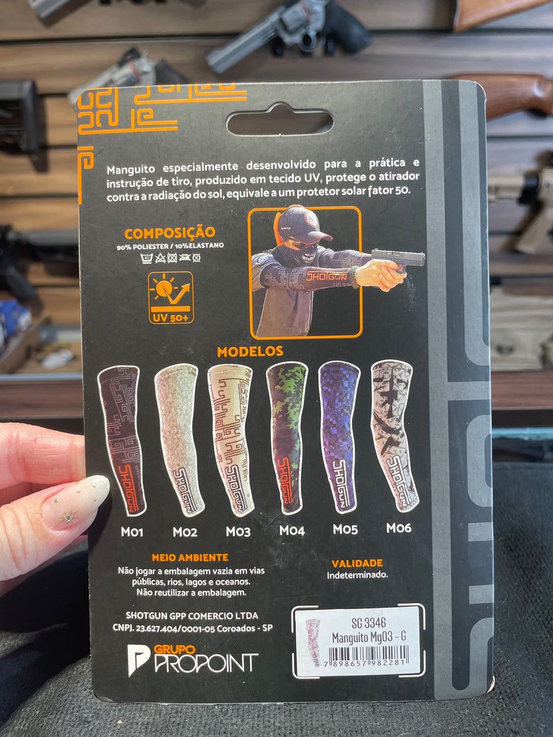 MANGUITO PARA ATIRADORES - SHOTGUN