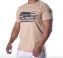 T-SHIRT - Camisa Tática American Sniper Secret Box - Team Six Brasil
