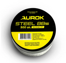 Esfera Aurok Steel Bbs 4,5 Mm Cromada 500 Un