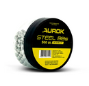 Esfera Aurok Steel Bbs 4,5 Mm Cromada 500 Un