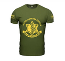 T-SHIRT - Camisa tática Israel  - Team Six Brasil