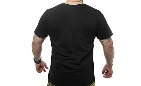 T-SHIRT - Camisa tática "Tenha Fé Mas Vá Armado" - Team Six Brasil