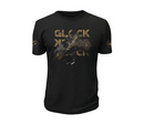 T-SHIRT - Camisa tática Glock Multicam - Team Six Brasil