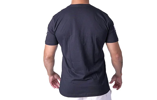 T-SHIRT - Camisa tática Colt M1911 - Team Six Brasil