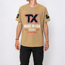 CAMISETA MADE IN USA TEXAS - TX TACTICAL