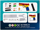 PISTOLA DE MONTAR COM EJEÇÃO