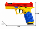 PISTOLA DE MONTAR COM EJEÇÃO