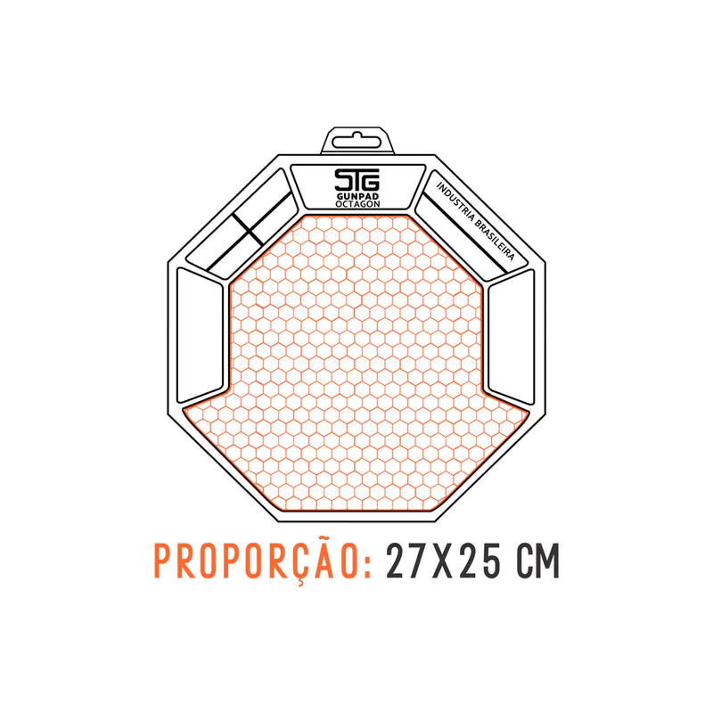 GUNPAD OCTAGON - STG