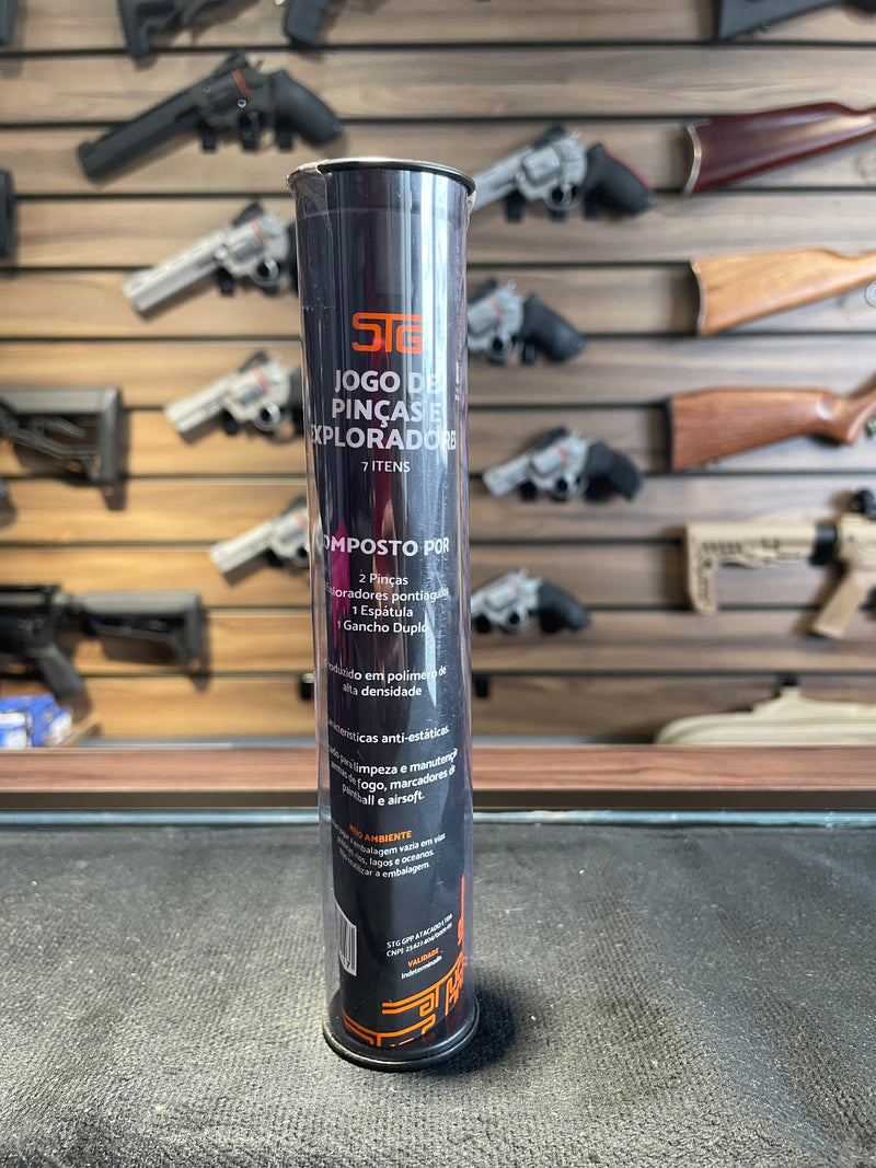 JOGO DE PINÇAS E EXPLORADORES - SHOTGUN