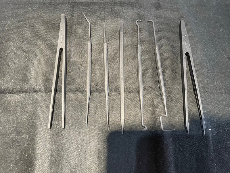 JOGO DE PINÇAS E EXPLORADORES - SHOTGUN