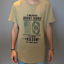 CAMISETA FREEDOM - TX TACTICAL