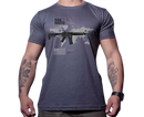 T-SHIRT - Camisa Tática Squad T6 Magnata 556 Nato American Guns - Team Six Brasil