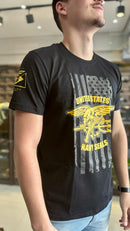 T-SHIRT - Camisa Tática Navy Seals Secret Box - Team Six Brasil