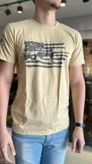 T-SHIRT - Camisa Tática American Sniper Secret Box - Team Six Brasil