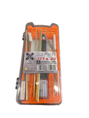 Kit de limpeza calibre .177 e .22 - 19 Peças