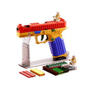 PISTOLA DE MONTAR COM EJEÇÃO