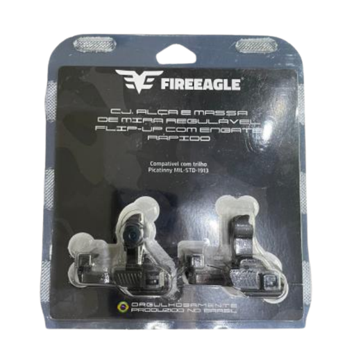 CONJUNTO ALÇA E MASSA FLIP-UP FIRE EAGLE